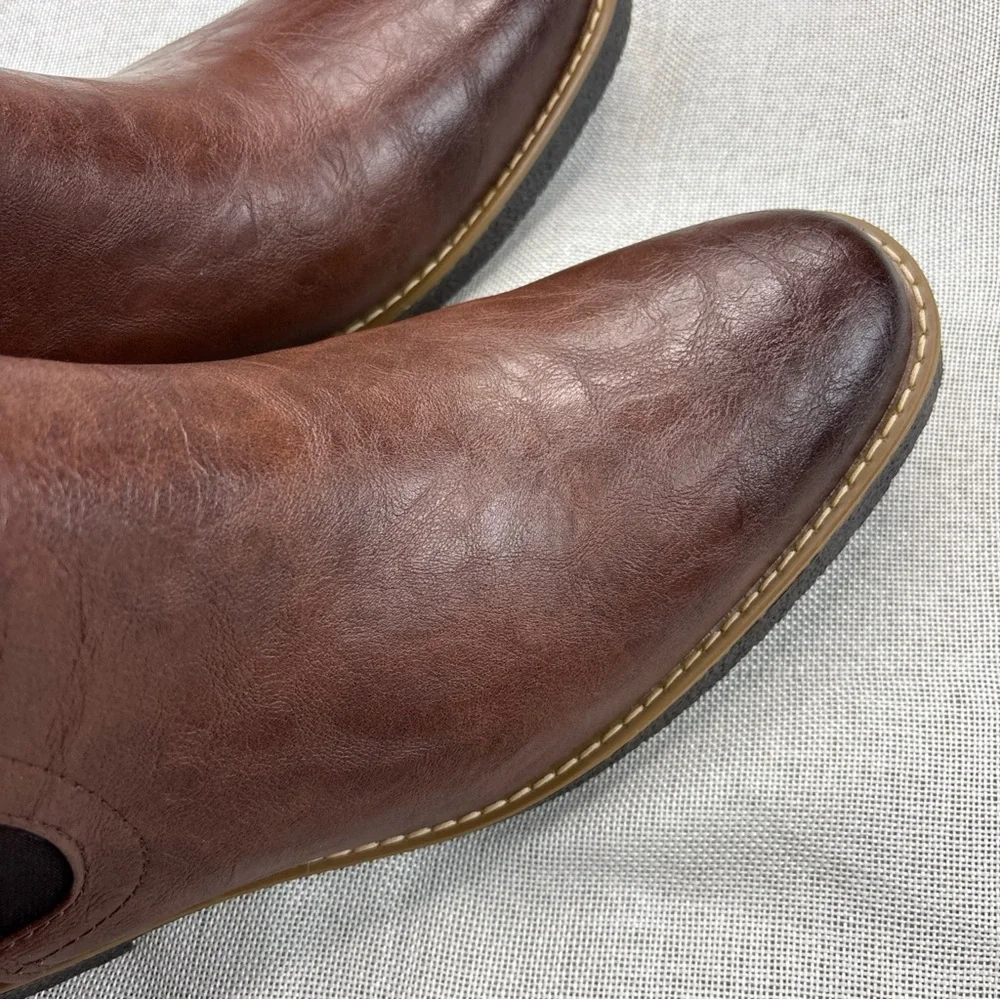 Deer Stags Men's Rockland Boot Brown Size 12 M